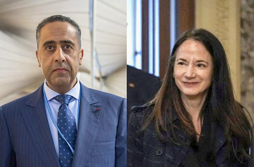 Abdellatif Hammouchi - Avril Haines