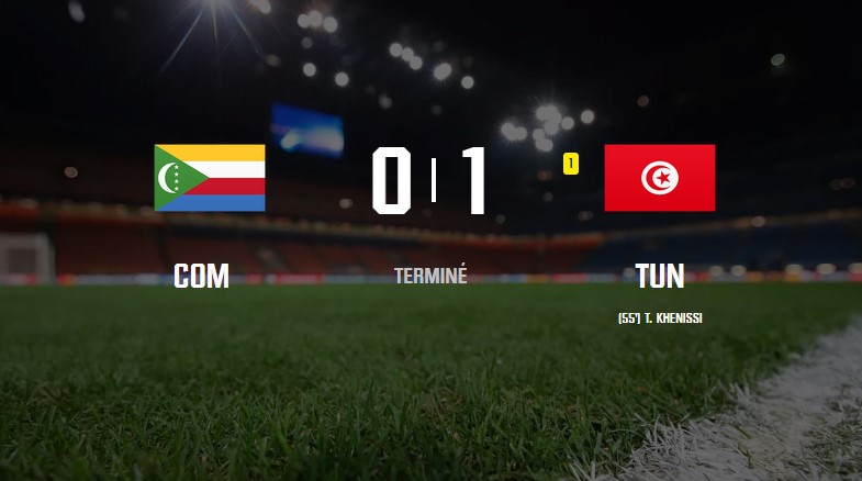 Football. La Tunisie se rassure face aux Comores, en attendant le Brésil