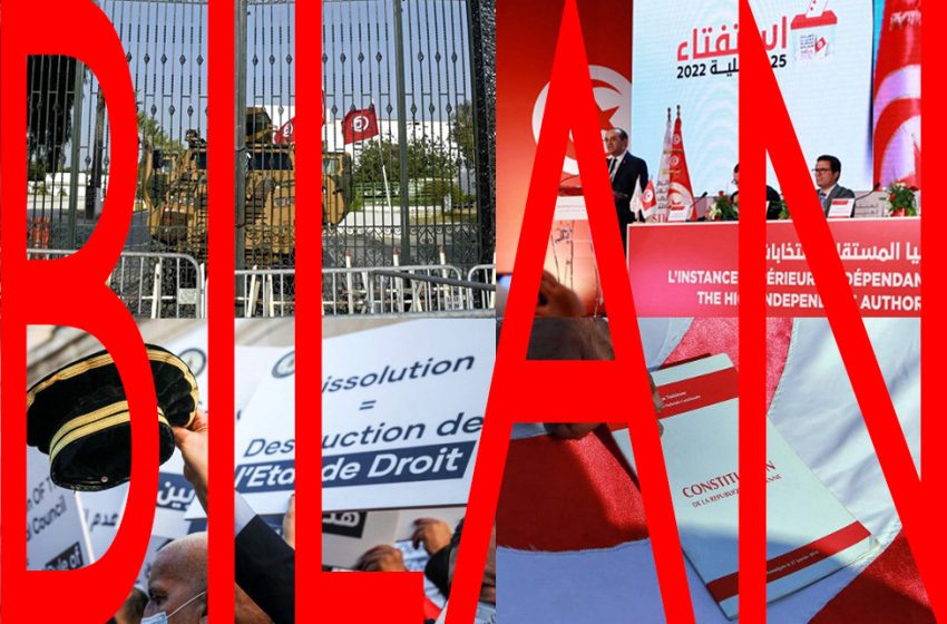 Point de vue – Tunisie. Bilan politique de la transition forcée de l’après 25 juillet 2021