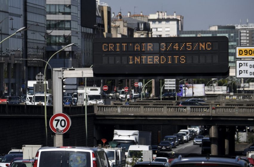 Environnement : les véhicules les plus polluants bientôt mis à l’amende