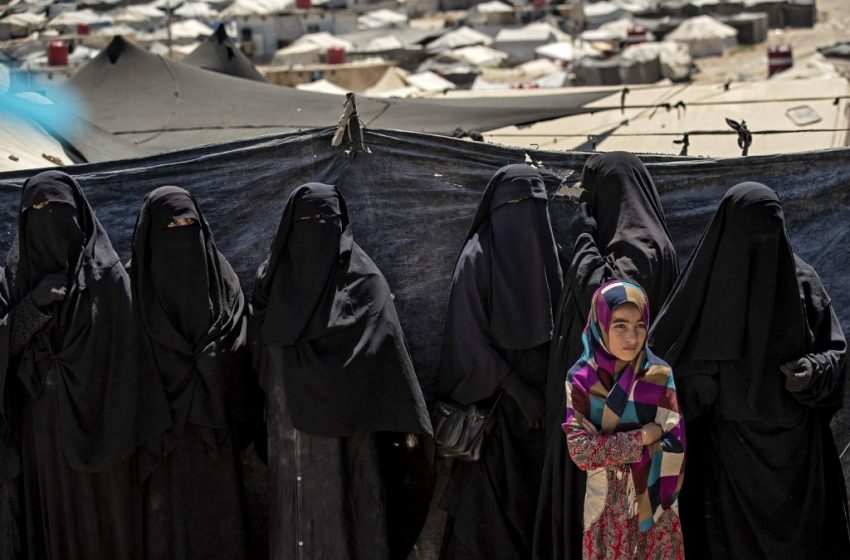Nouvelle vague de rapatriements de femmes djihadistes