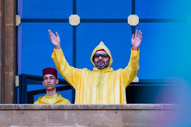 Maroc. Oui le roi est bien vivant !