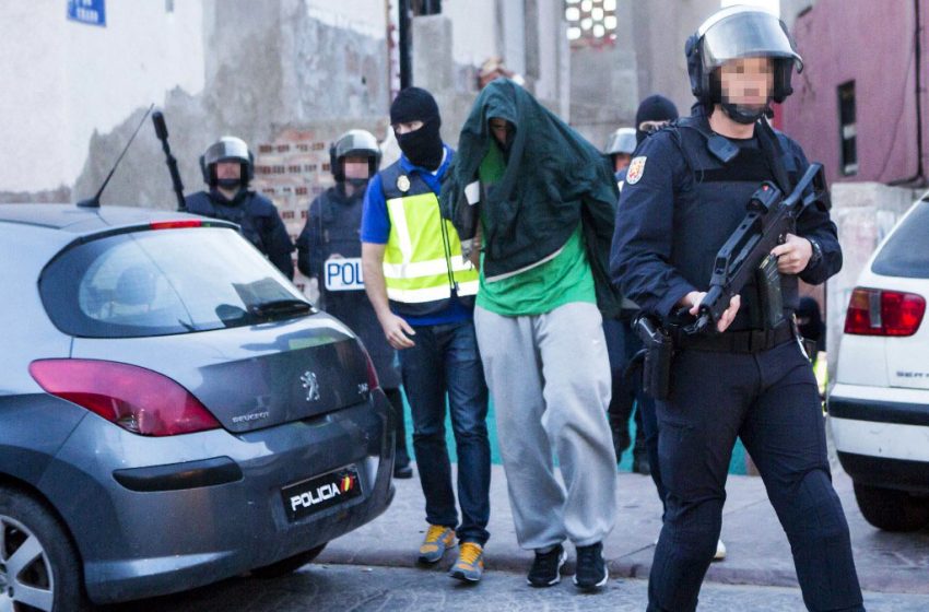 Démantèlement d’une cellule terroriste à Nador et Melilla