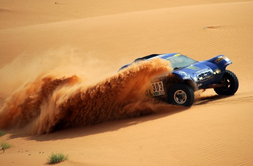 Le Rallye Africa Eco Race traverse Guergarate pour une étape en Mauritanie