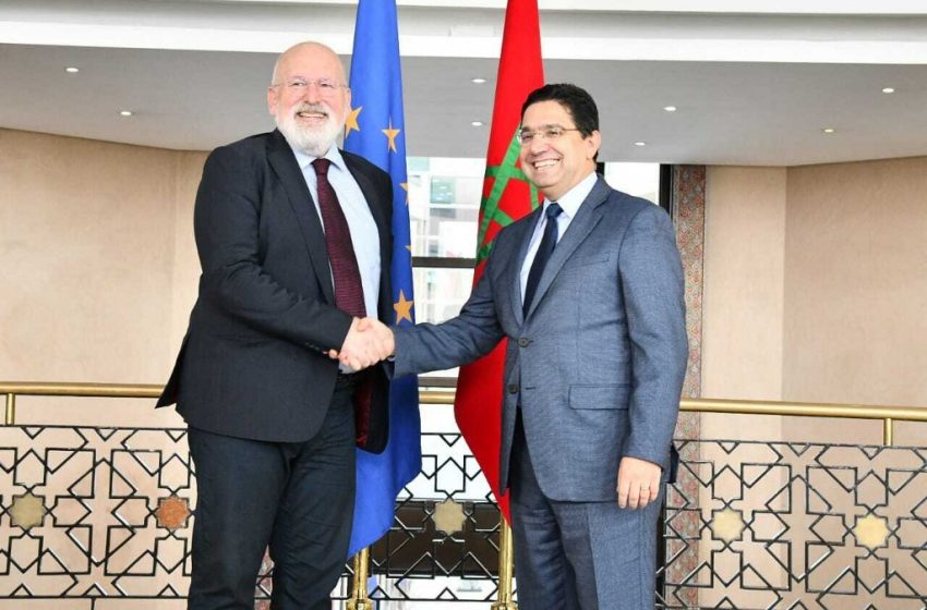 Le Maroc signe un Partenariat vert avec l’UE