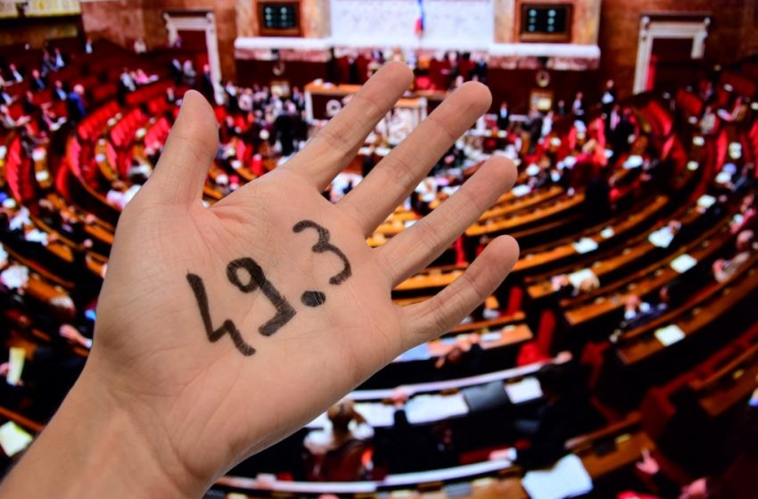 Vers un passage en force du gouvernement sur le budget