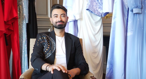  Fashion Week : Naja Saadé célèbre la Méditerranée à Paris