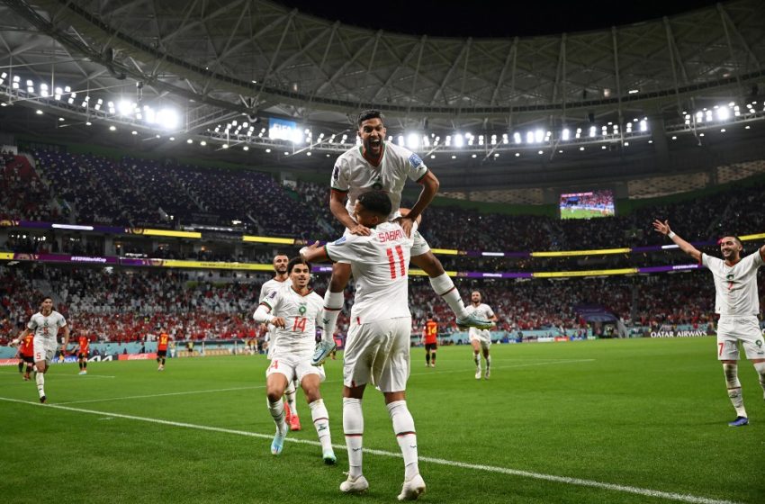 Mondial 2022. Le Maroc bat la Belgique en match de la 2è journée du groupe F