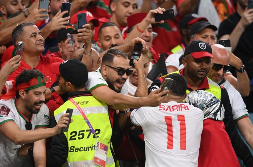 Belgique/Maroc : A Doha, la marée rouge et verte emporte tout sur son passage