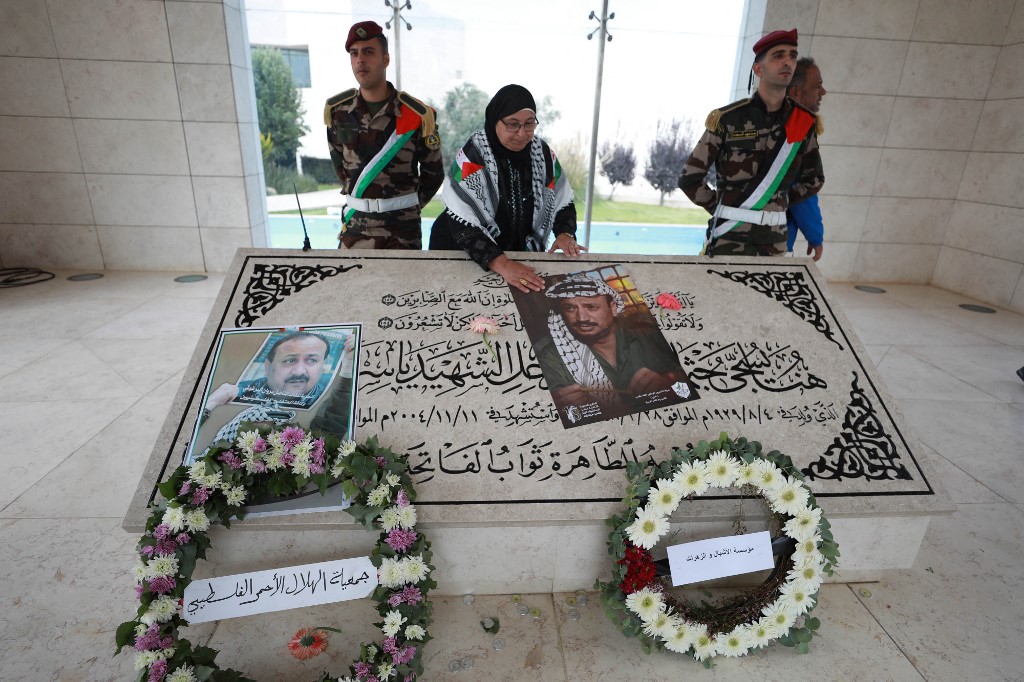 Il y a dix huit ans mourrait Yasser Arafat