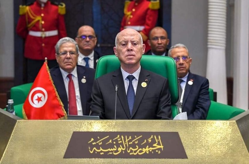 Sommet de la Ligue arabe : les contradictions du président Saïed
