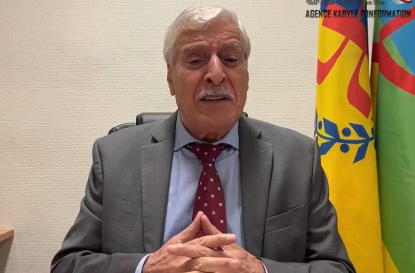  Algérie : le chef du MAK condamné à la prison à perpétuité