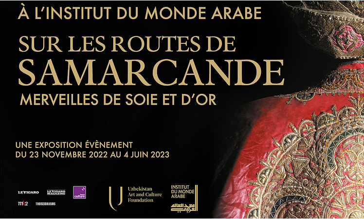  Sur les routes de Samarcande des merveilles de soie et d’or