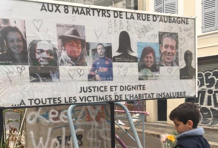  Tribune – Marseille. Quatre ans après le drame rien n’a changé