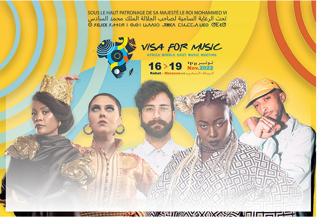 Visa For Music 2022, trois artistes du Maroc et d’Afrique en ouverture