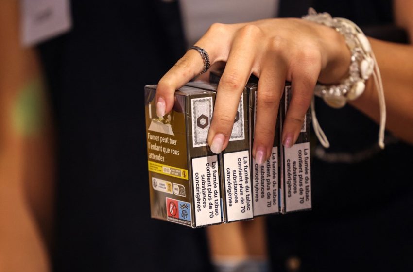 Augmentation inattendue de la consommation de tabac