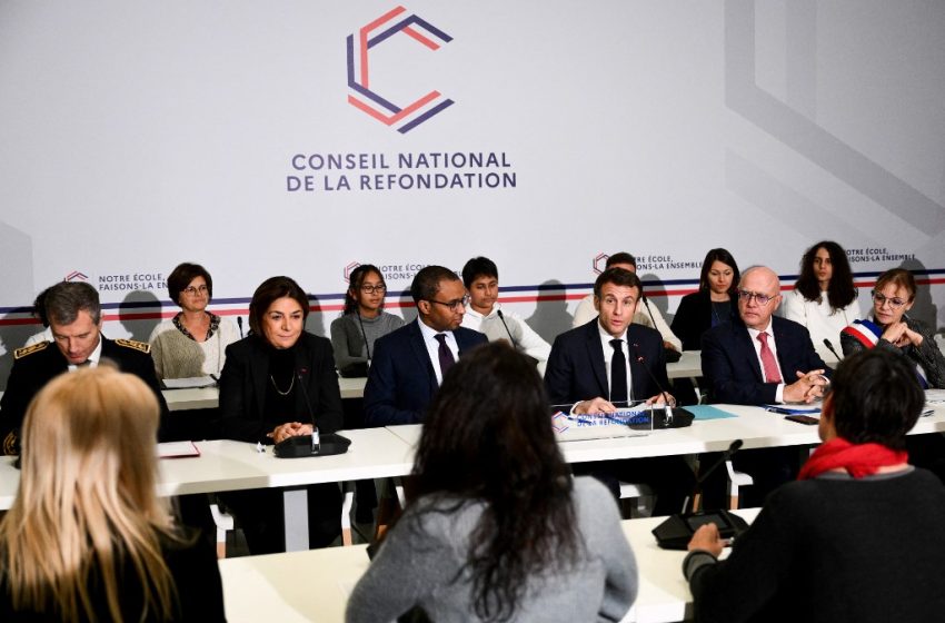 Premier bilan du Conseil national de la refondation