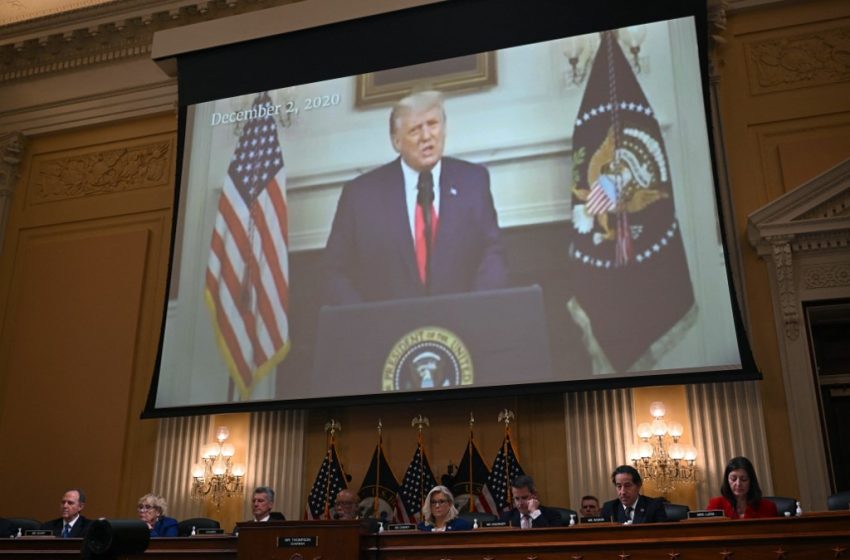 Donald Trump inculpé pour l’assaut du Capitole ?