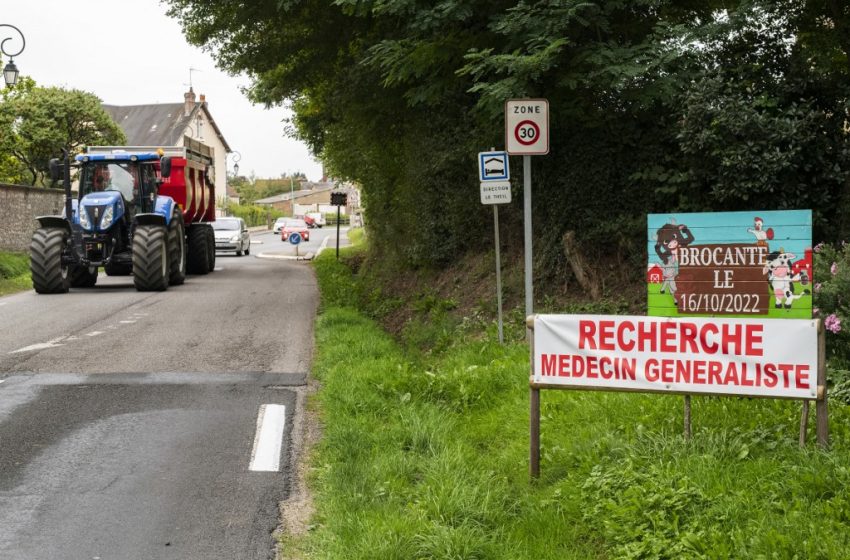 Une proposition de loi pour lutter contre les déserts médicaux