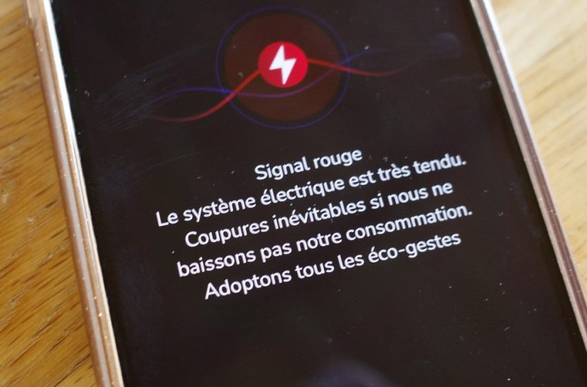 Coupures de courant prévues en janvier, mode d’emploi