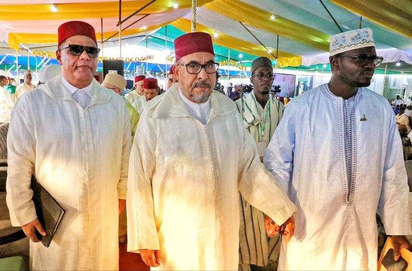 Le Maroc aux Journées culturelles des Tidjanes de Dakar