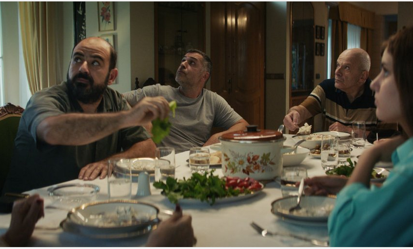 Actuellement au cinéma Fièvre méditerranéenne de Maha Haj