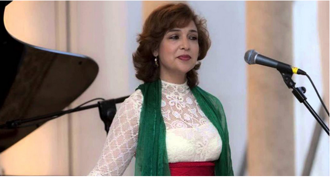Concert de l’Ensemble Wajd avec la chanteuse marocaine Naziha Meftah à la maison fraternelle