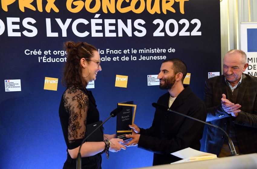  Beyrouth-sur-Seine de Sabyl Ghoussoub remporte le Prix Goncourt des lycéens 2022