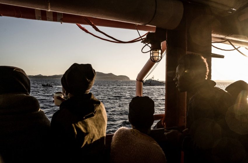 Méditerranée : un décret italien pourrait entraver le sauvetage de migrants