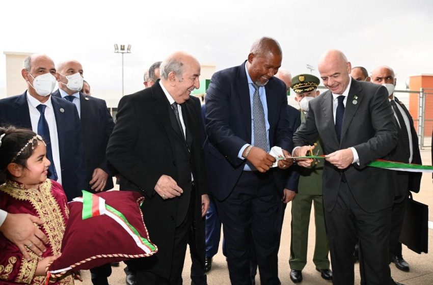 La CAF enquête sur les événements de l’ouverture du CHAN en Algérie