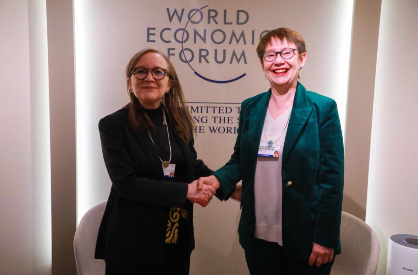  Tunisie. La délicate mission de Najla Bouden à Davos