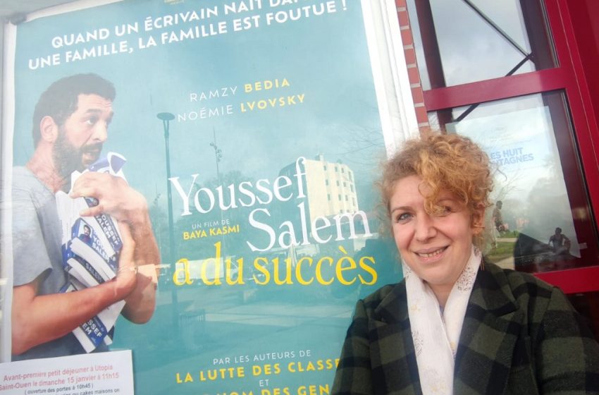 Avec “Youssef Salem a du succès”, la réalisatrice Baya Kasmi réclame “un droit à la normalité pour les arabes”