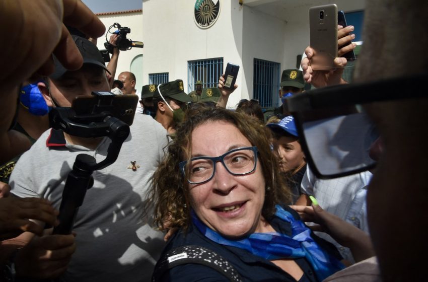 France/Algérie. L’opposante algérienne Amira Bouraoui en sécurité