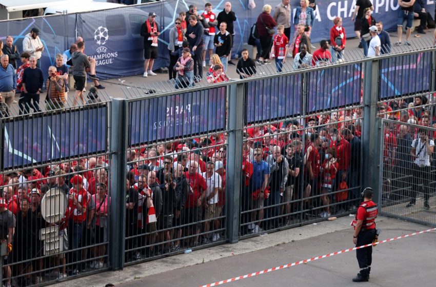 Un rapport au vitriol après le chaos du Stade de France