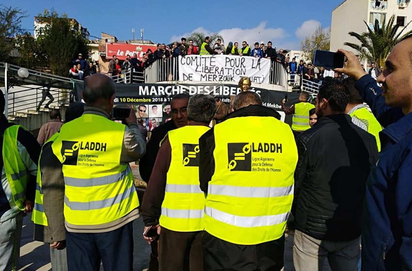 Algérie. Dissolution de la LADDH, une mauvaise nouvelle pour les droits humains