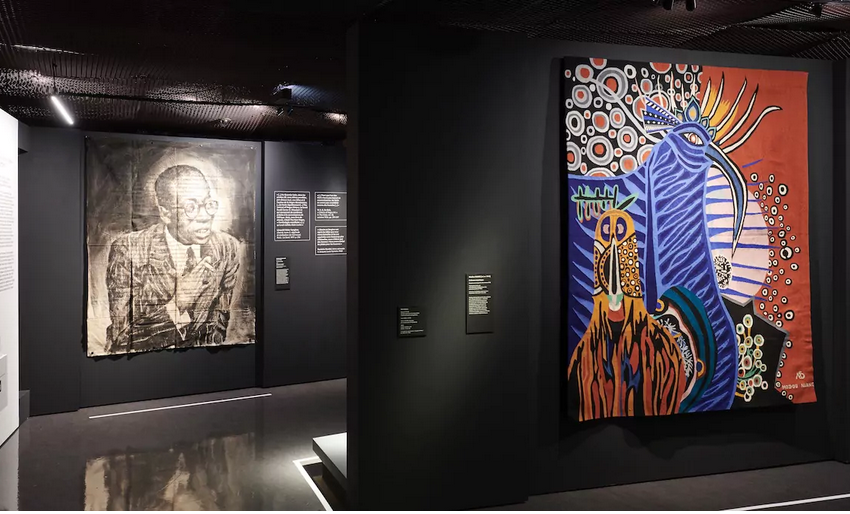 Exposition sur Léopold Sédar Senghor au Musée du quai Branly