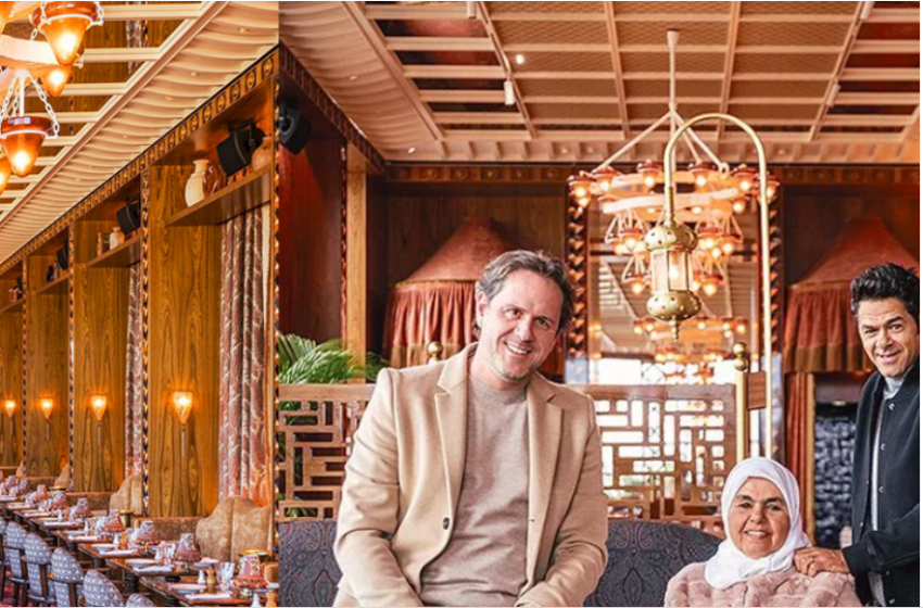 Jamel Debbouze ouvre un restaurant en hommage à sa mère