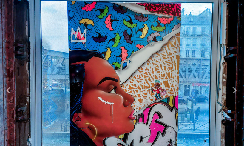 Les Enfants de Tati, une expo de street art dans un ancien magasin à Barbès