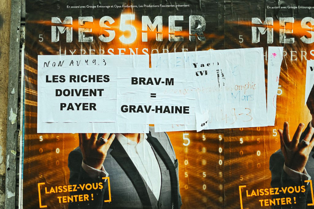 Une pétition pour la dissolution de la Brav-M