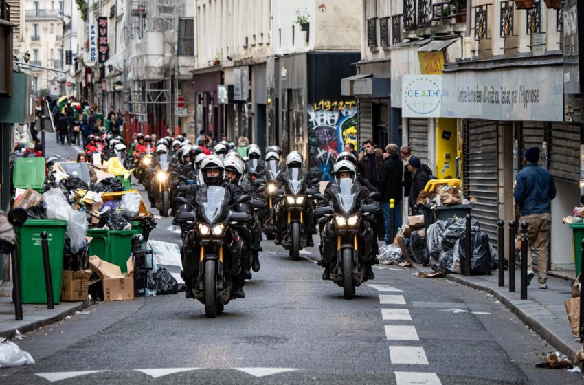 Une pétition pour la dissolution de la Brav-M