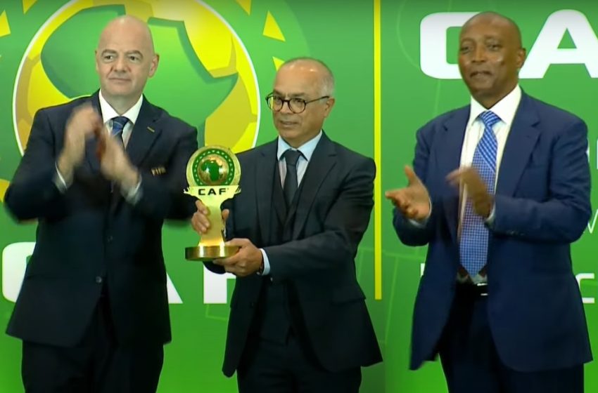 CAF. Prix de l’Excellence pour le Roi Mohammed VI