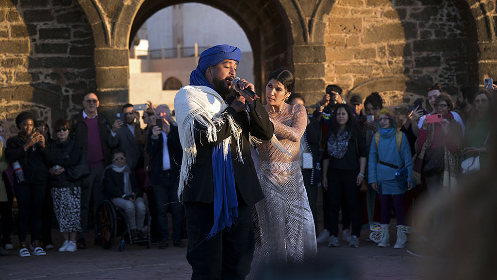 Essaouira se mobilise pour la paix