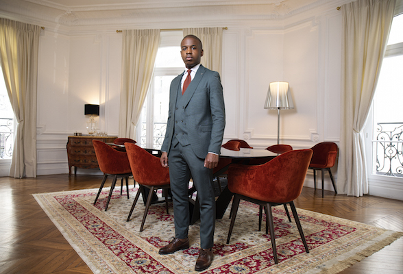 Amir N’Gazi : Un jeune avocat, maestro de l’éloquence