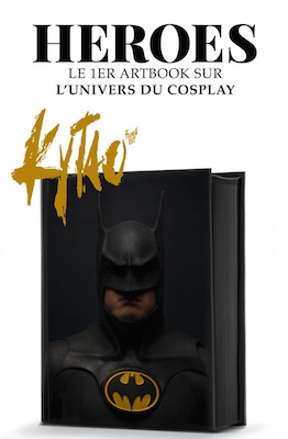 Cosplay : le livre Heroes de Kytao