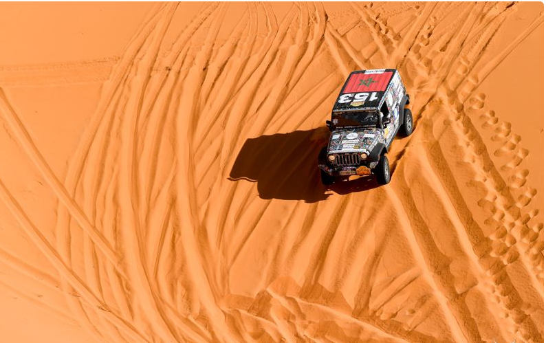 La 32ème édition du Rallye Aïcha du 3 au 18 mars 2023