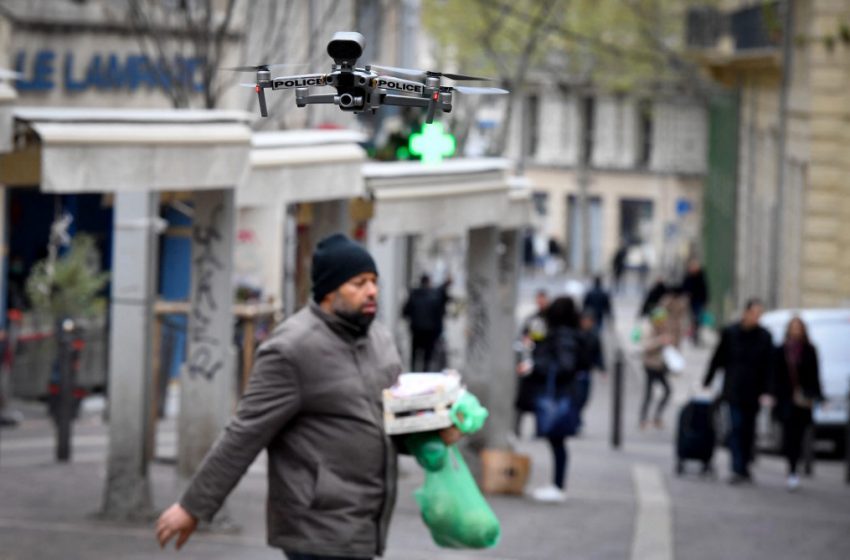 La CNIL très vigilante sur l’utilisation des drones par les forces de l’ordre