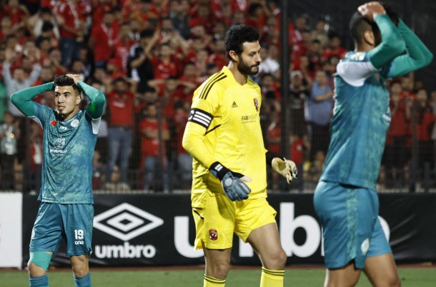 Défaites en matchs aller des clubs marocains dans les deux compétitions africaines