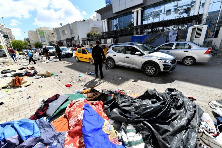Vandalisme et heurts à Tunis : 80 subsahariens interpellés