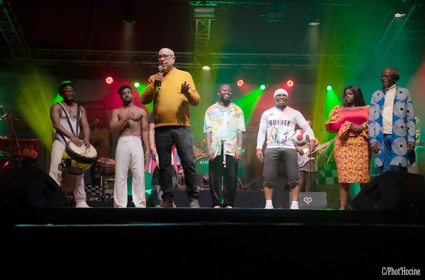  [Vidéo] Cabaret Africain : un spectacle qui touche les gens