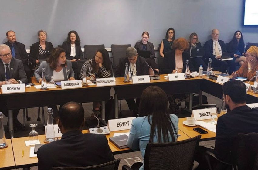  Washington. Leila Benali invitée de la Banque mondiale